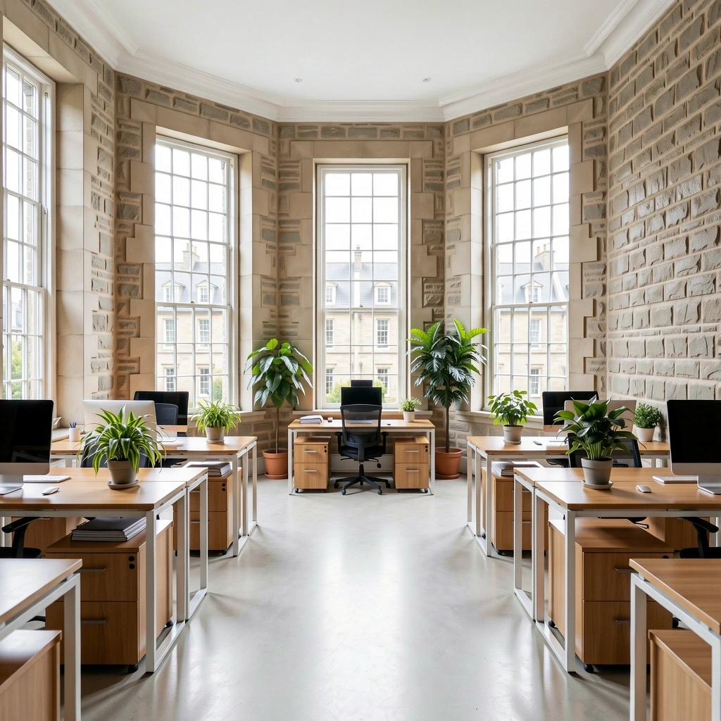 Nature Routine Hub office in Edinburgh